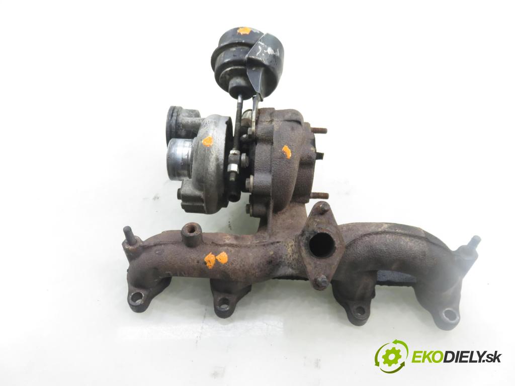 SKODA FABIA I Combi (6Y5) KOMBI 2007 74,00 1.9 TDI - AXR 1896,00 Turbodúchadlo 038253014B (Turbodúchadlo (kompletné))