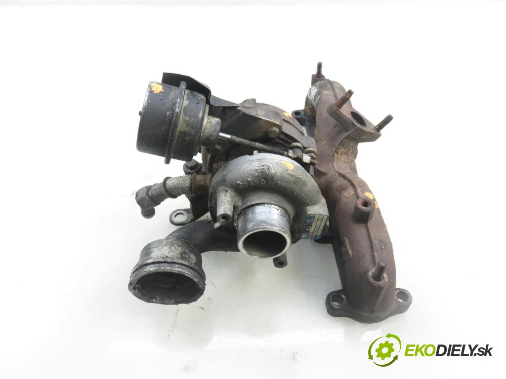 SKODA FABIA I Combi (6Y5) KOMBI 2007 74,00 1.9 TDI - AXR 1896,00 Turbodúchadlo 038253014B (Turbodúchadlo (kompletné))