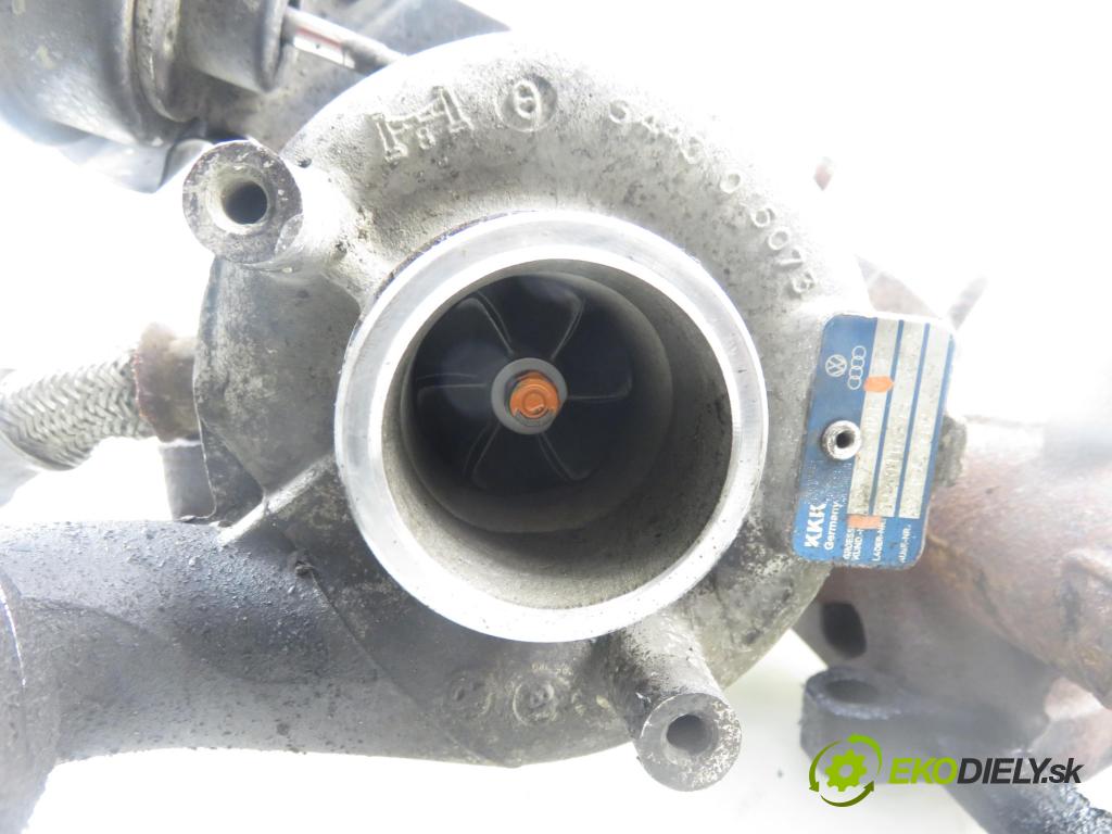 SKODA FABIA I Combi (6Y5) KOMBI 2007 74,00 1.9 TDI - AXR 1896,00 Turbodúchadlo 038253014B (Turbodúchadlo (kompletné))