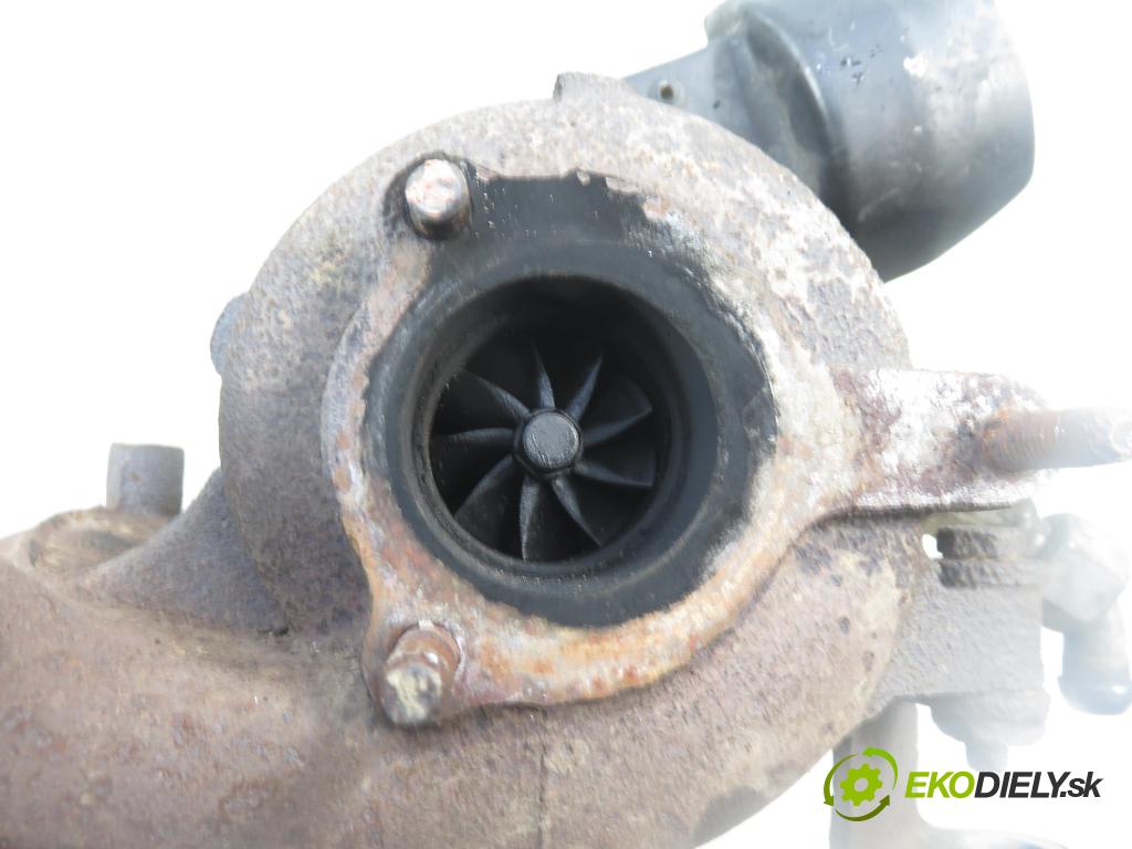 SKODA FABIA I Combi (6Y5) KOMBI 2007 74,00 1.9 TDI - AXR 1896,00 Turbodúchadlo 038253014B (Turbodúchadlo (kompletné))