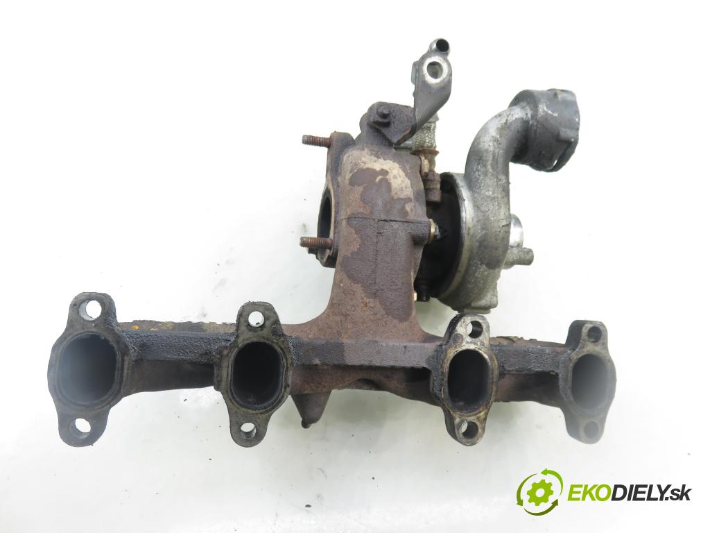 SKODA FABIA I Combi (6Y5) KOMBI 2007 74,00 1.9 TDI - AXR 1896,00 Turbodúchadlo 038253014B (Turbodúchadlo (kompletné))