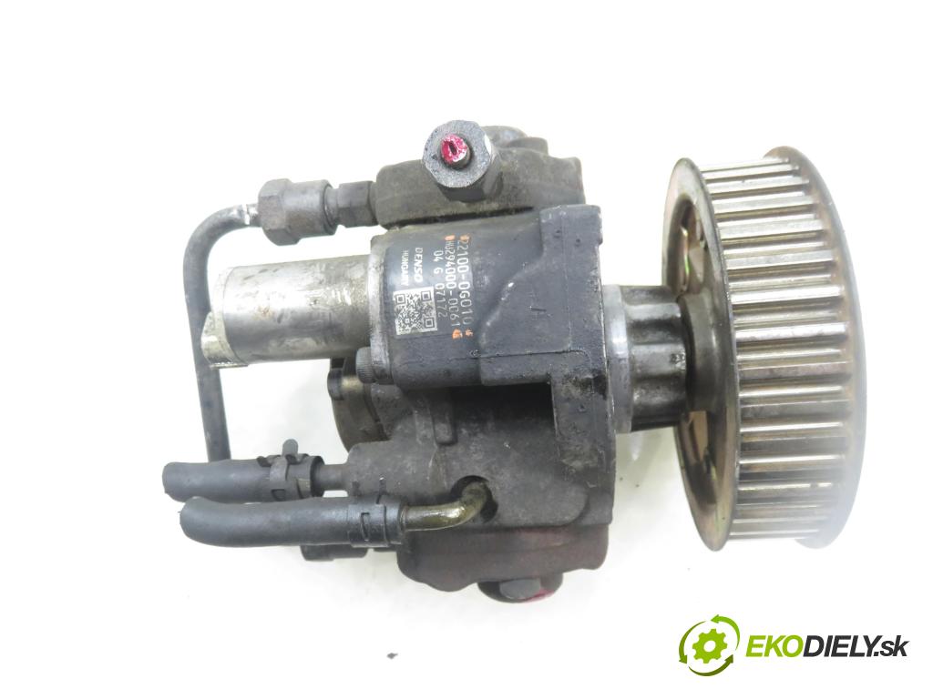 TOYOTA COROLLA (_E12_) HB 2005 85,00 2.0 D-4D 116 (CDE120R_, CDE120L_) - 1CD-FTV 1995,00 Pumpa vysokého tlaku 221000G010 ; HU2940000061