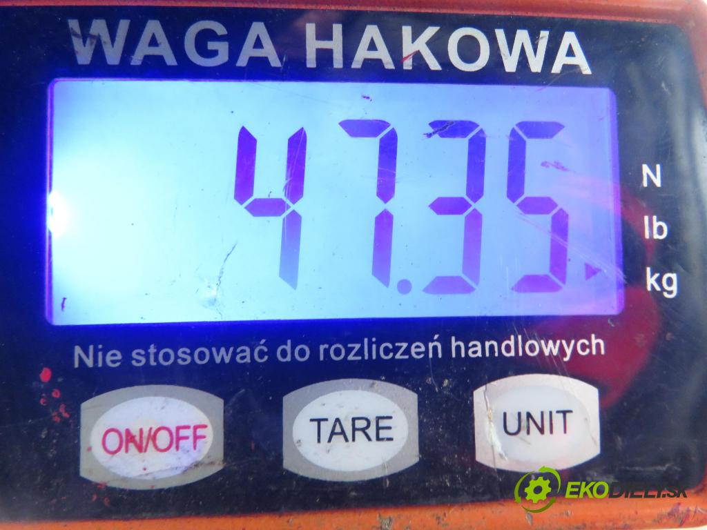 OPEL MERIVA B nadwozie wielkoprzestrzenne (MPV) (S10) MINIVAN 2008 88,00 1.4 LPG - A 14 NEL 1364,00 Výstuha zadná ABS