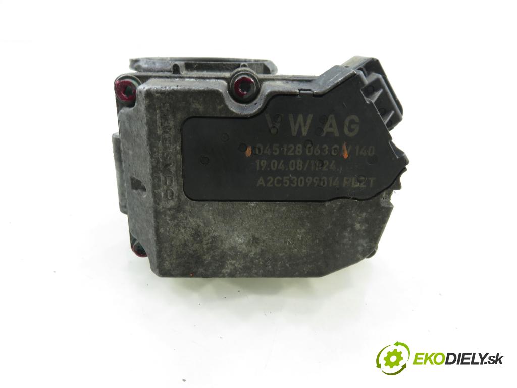 VW POLO (9N_) HB 2008 59,00 1.4 TDI - BNV 1422,00 Škrtiaca klapka 045128063G (Škrtiaca klapka)