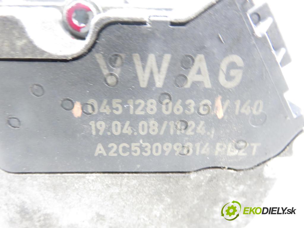 VW POLO (9N_) HB 2008 59,00 1.4 TDI - BNV 1422,00 Škrtiaca klapka 045128063G (Škrtiaca klapka)