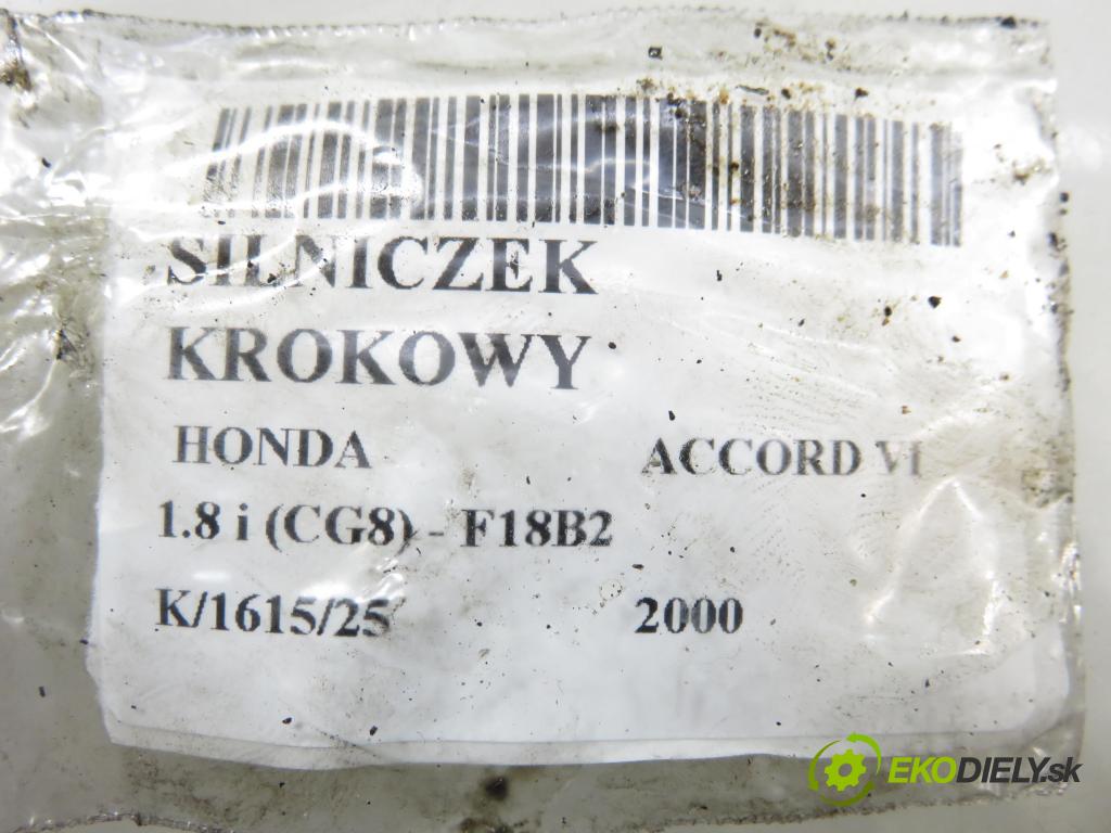 HONDA ACCORD VI (CK, CG, CH, CF8) SEDAN 2000 100,00 1.8 i (CG8) - F18B2 1850,00 Motorček krokový  (Motorček krokový)