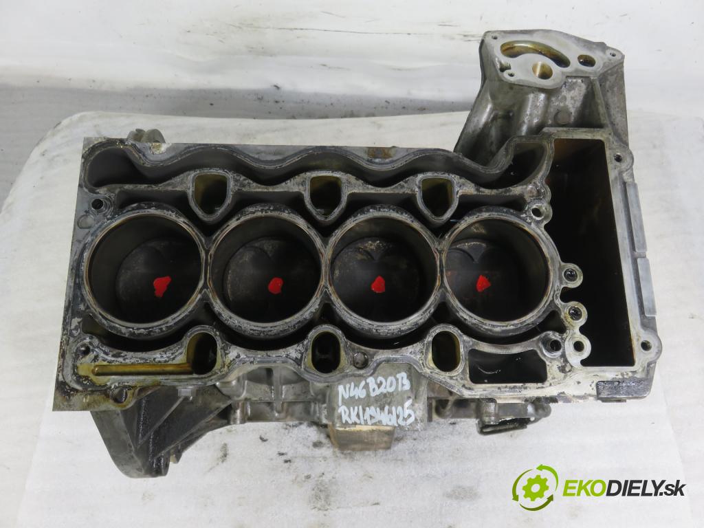 BMW 3 (E90) SEDAN 2005 95,00 318 i 129 - N46 B20 B 1995,00 blok Motor N46B20B (Blok motora)