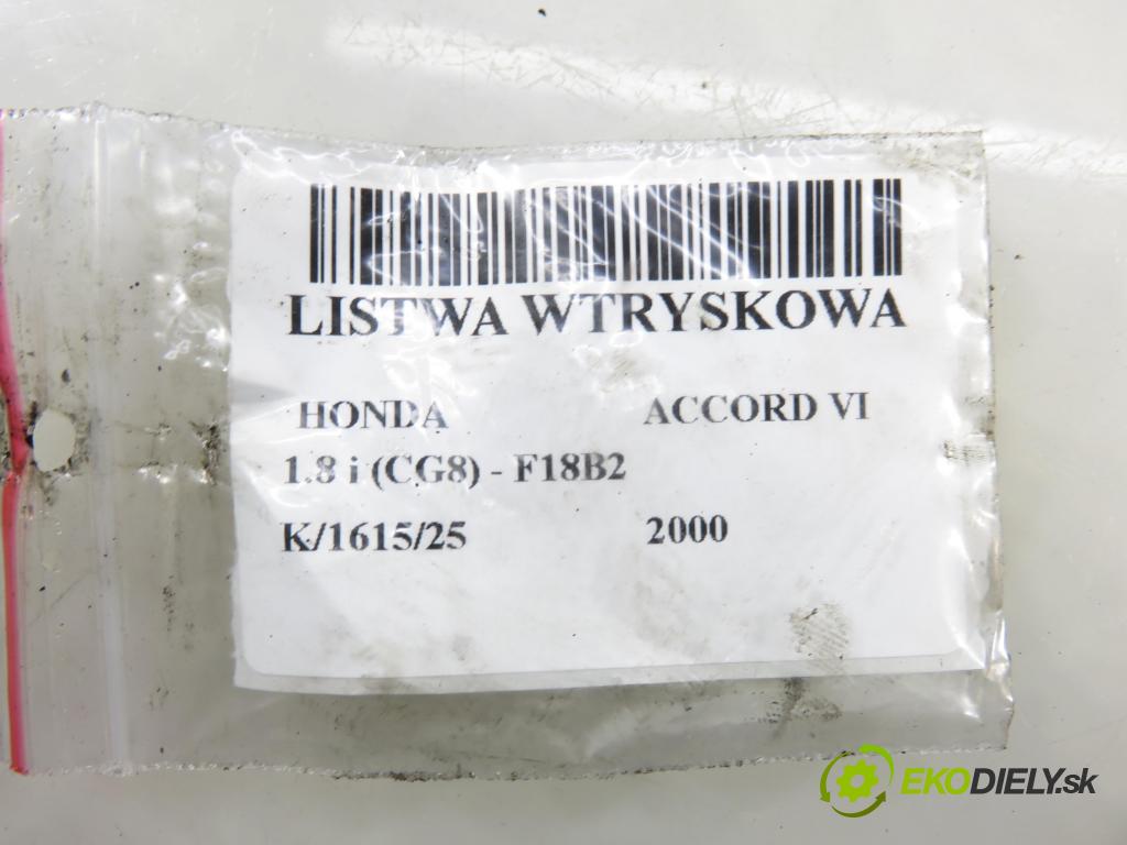 HONDA ACCORD VI (CK, CG, CH, CF8) SEDAN 2000 100,00 1.8 i (CG8) - F18B2 1850,00 Lišta vstrekovacia  (Vstrekovacia lišta)