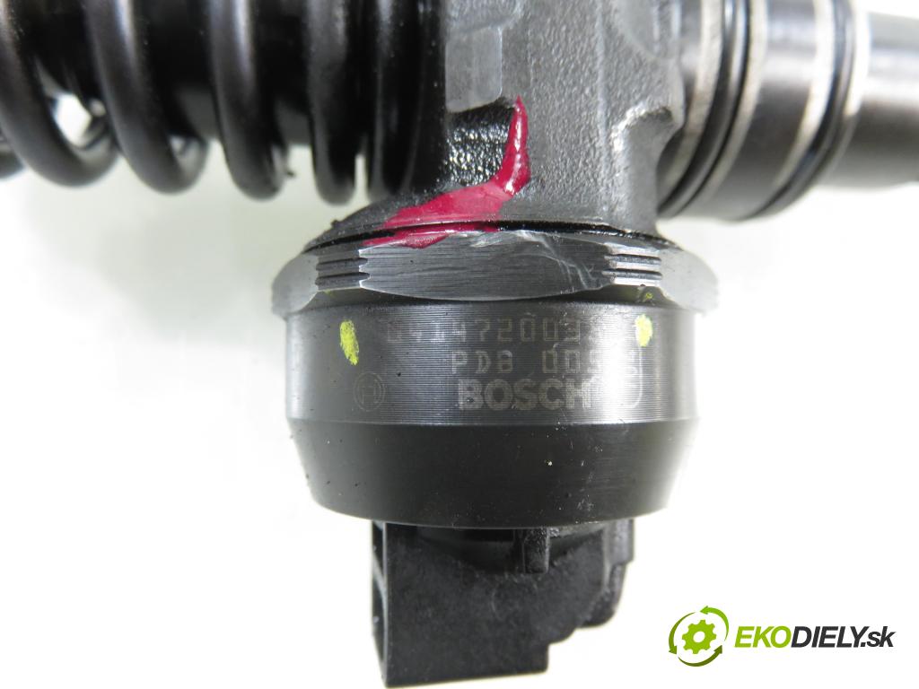 SKODA FABIA I (6Y2) SEDAN 2007 51,00 1.4 TDI - BNM 1422,00 Vstrekovač 045130073T ; 0414720035 (Vstrekovač paliva)