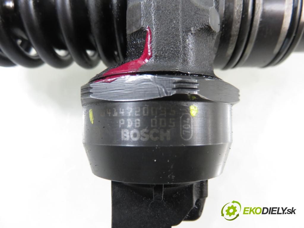 SKODA FABIA I (6Y2) SEDAN 2007 51,00 1.4 TDI - BNM 1422,00 Vstrekovač 045130073T ; 0414720035 (Vstrekovač paliva)