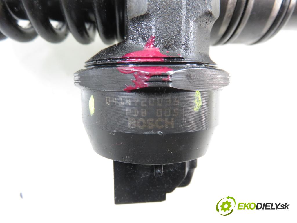 SKODA FABIA I (6Y2) SEDAN 2007 51,00 1.4 TDI - BNM 1422,00 Vstrekovač 045130073T ; 0414720035 (Vstrekovač paliva)