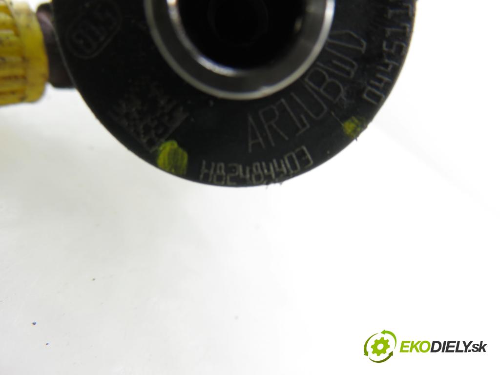 RENAULT MASTER II Skrzynia (FD) FURGON 2007 88,00 2.5 dCi 120 - G9U 650 2464,00 vstřikovač 0445110265 ; H82484403 (Vstřikovač paliva)