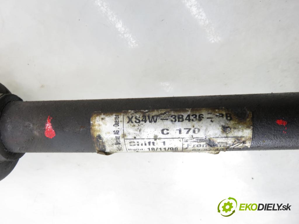 FORD FOCUS (DAW, DBW) HB 2000 96,00 2.0 16V - EDDF 1988,00 Poloos PP XS4W3B436BB