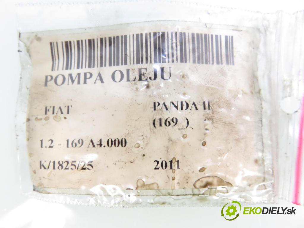 FIAT PANDA (169_) HB 2011 51,00 1.2 - 169 A4.000 1242,00 Pumpa oleja 55195304 (Olejová pumpa)