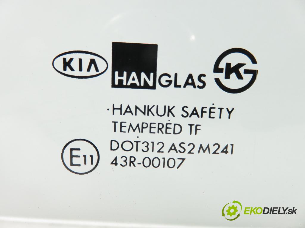 KIA SPORTAGE (K00) TERENOWY 2000 61,00 2.0 TD 4WD 83 - RF 1998,00 Okno PP