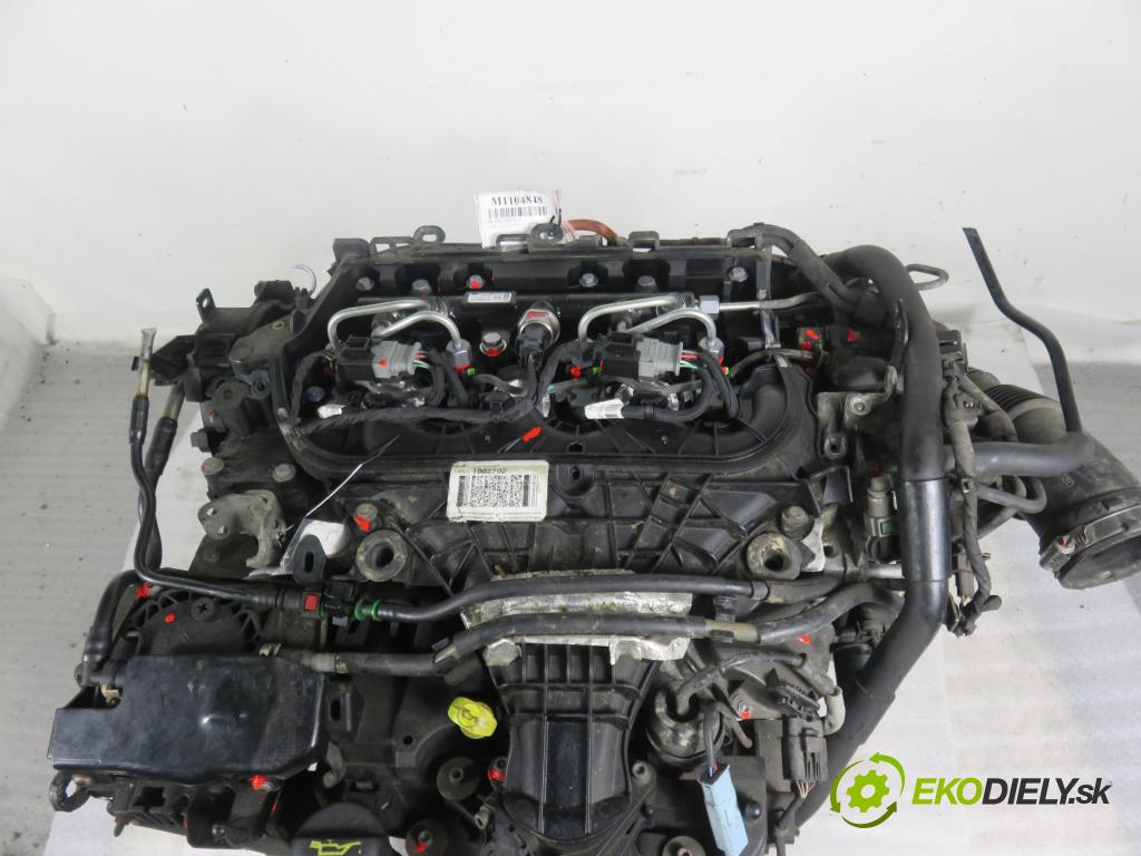 FORD GALAXY (WA6) VAN 2012 103,00 2.0 TDCi - UFWA 1997,00 Motor DIESEL UFWA