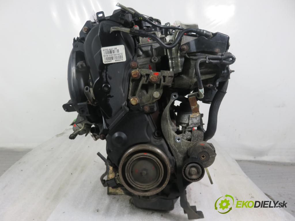 FORD GALAXY (WA6) VAN 2012 103,00 2.0 TDCi - UFWA 1997,00 Motor DIESEL UFWA