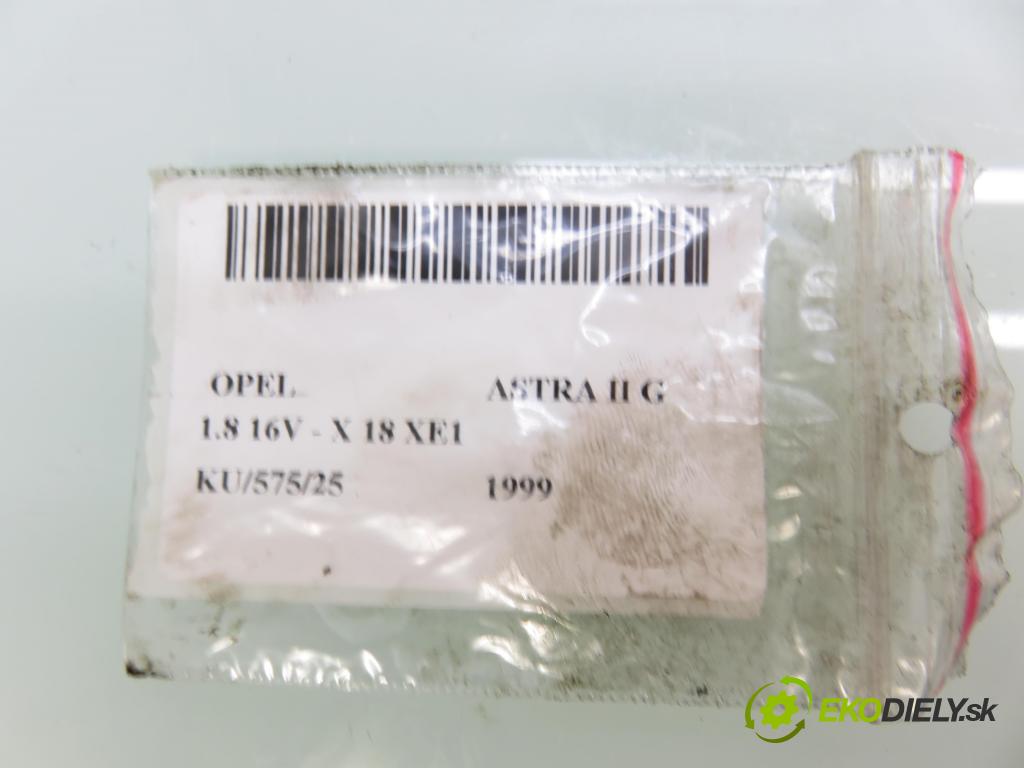 OPEL ASTRA G liftback (T98) HB 1999 85,00 1.8 16V - X 18 XE1 1796,00 snímač oleje 90506468