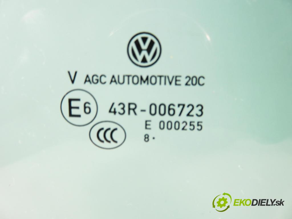VW GOLF VII Variant (BA5, BV5) KOMBI 2019 850,00 1.6 TDI CR 115 - DGTE 1598,00 Okno pravé zadné 5G9845026A