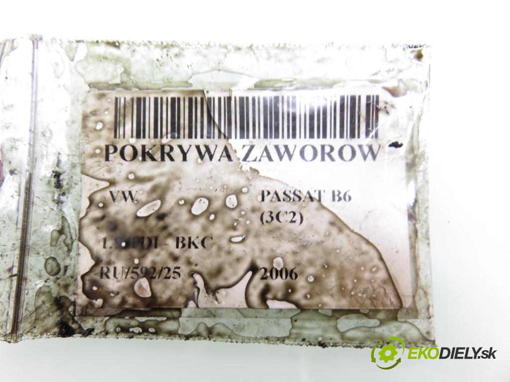 VW PASSAT B6 (3C2) SEDAN 2006 77,00 1.9 TDI PD 105 - BKC 1896,00 kryt Ventilů 038103469AH