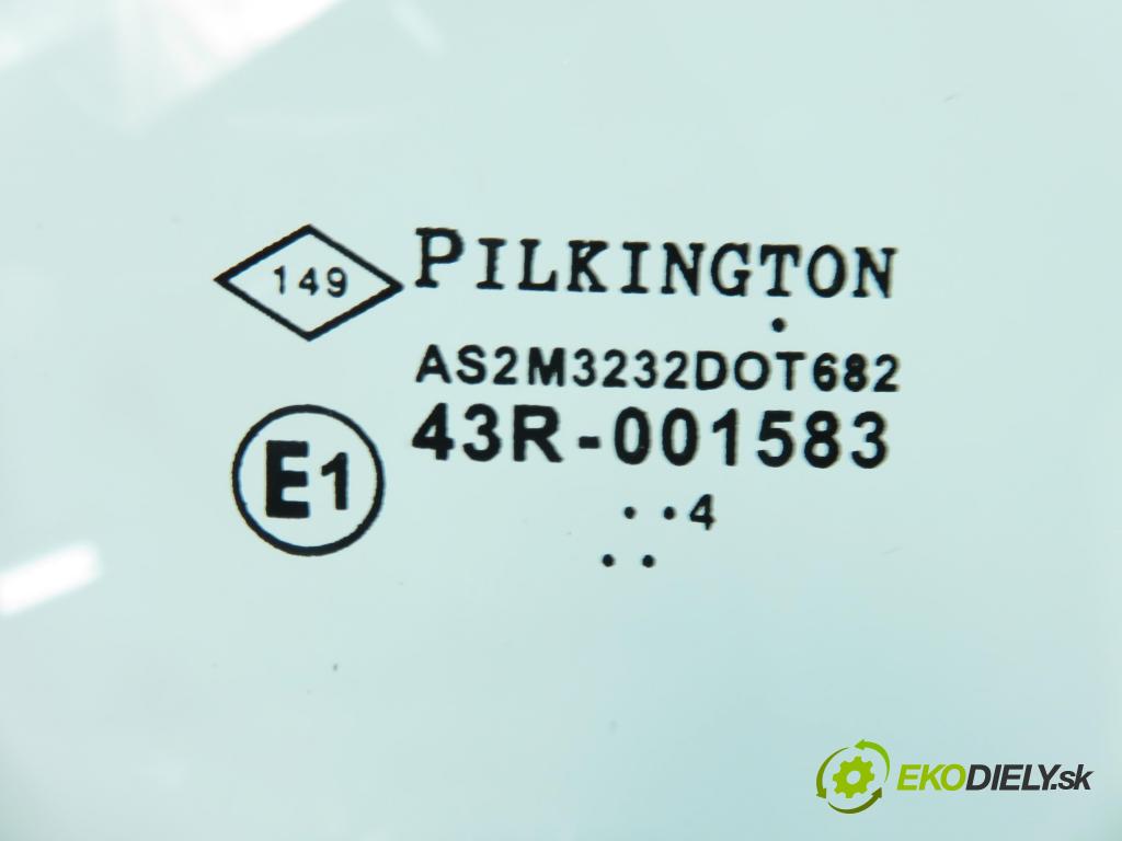 OPEL MOVANO B Platforma / podwozie (X62) FURGON 2014 81,00 2.3 CDTI FWD - M9T 870 2299,00 okno PP