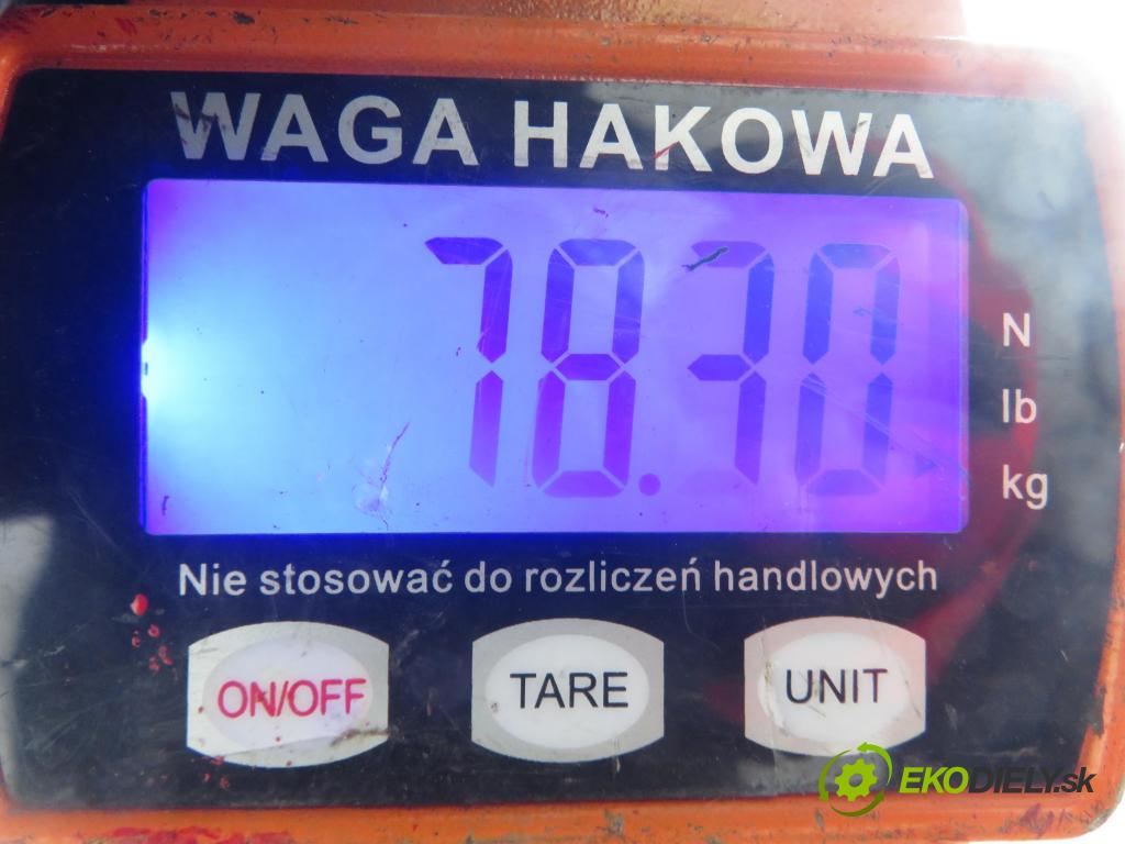 PEUGEOT PARTNER Combispace (5F) KOMBIVAN 2006 55,00 1.6 HDi 75 - 9HW (DV6BTED4) 1560,00 Výstuha zadná ABS
