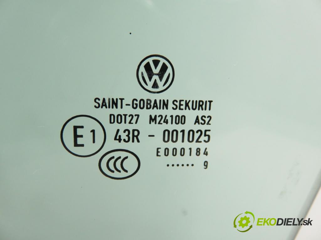 VW GOLF VII Variant (BA5, BV5) KOMBI 2019 850,00 1.6 TDI CR 115 - DGTE 1598,00 Okno LP