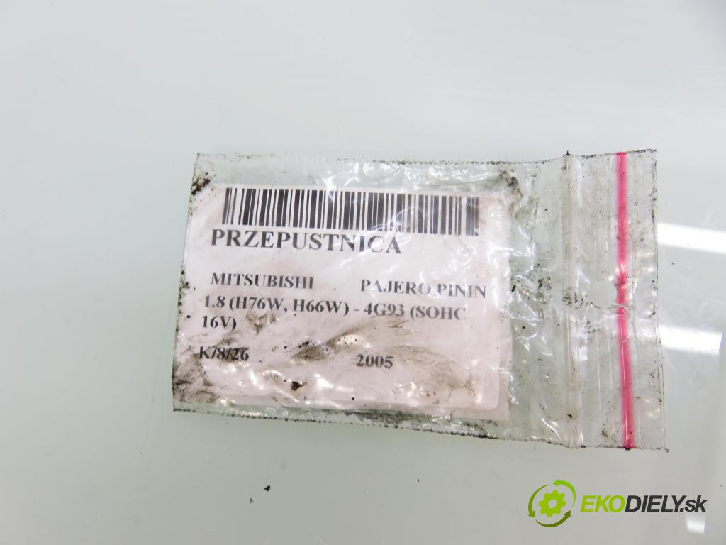 MITSUBISHI PAJERO PININ (H6_W, H7_W) SUV 2005 84,00 1.8 (H76W, H66W) - 4G93 (SOHC 16V) 1834,00 škrtíci klapka AC50357 (Škrticí klapka)