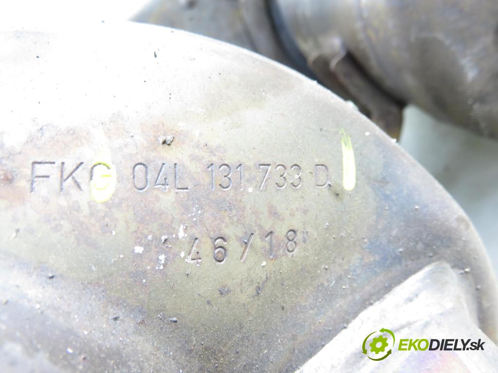 VW GOLF VII Variant (BA5, BV5) KOMBI 2019 850,00 1.6 TDI CR 115 - DGTE 1598,00 katalyzátor 04L131723DG ; 5Q0131705BG ; 04L131733D