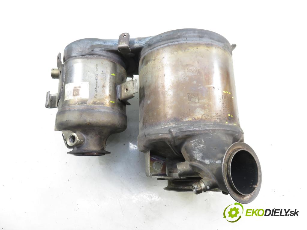 VW GOLF VII Variant (BA5, BV5) KOMBI 2019 850,00 1.6 TDI CR 115 - DGTE 1598,00 katalyzátor 04L131723DG ; 5Q0131705BG ; 04L131733D