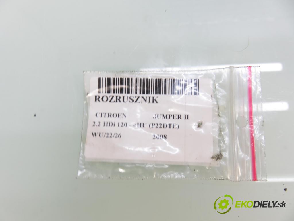 CITROEN JUMPER Skrzynia FURGON 2008 88,00 2.2 HDi 120 - 4HU (P22DTE) 2198,00 startér  (Startér)