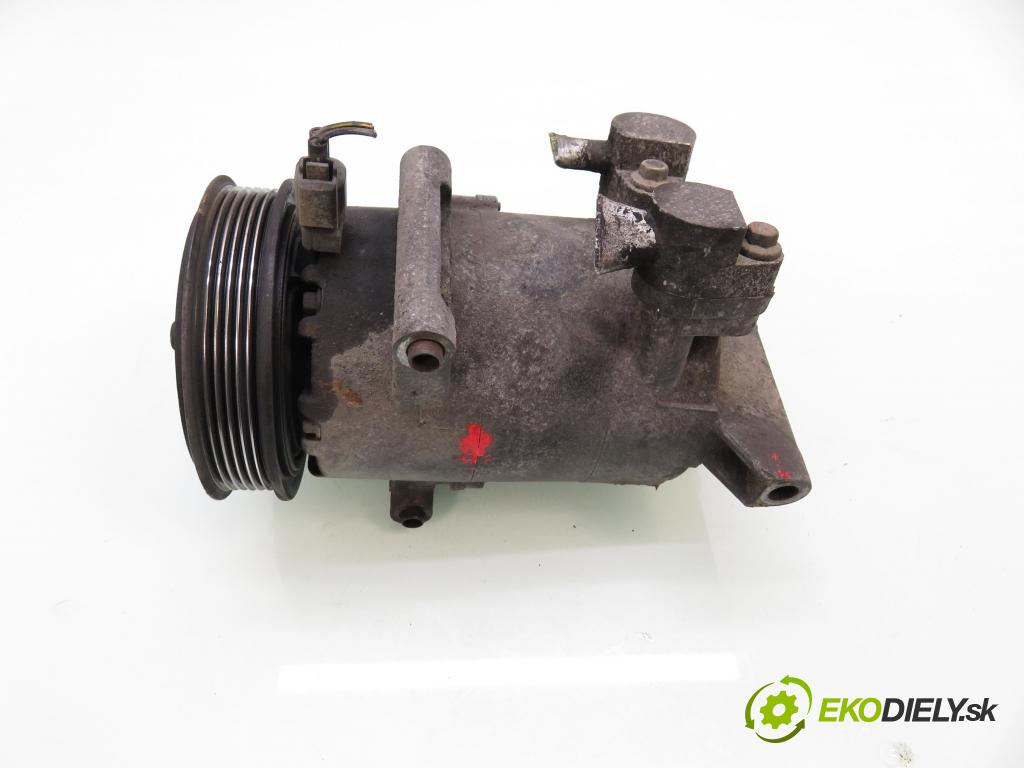 CITROEN JUMPER Skrzynia FURGON 2008 88,00 2.2 HDi 120 - 4HU (P22DTE) 2198,00 KOMPRESOR: klimatizace  (Kompresor klimatizace)