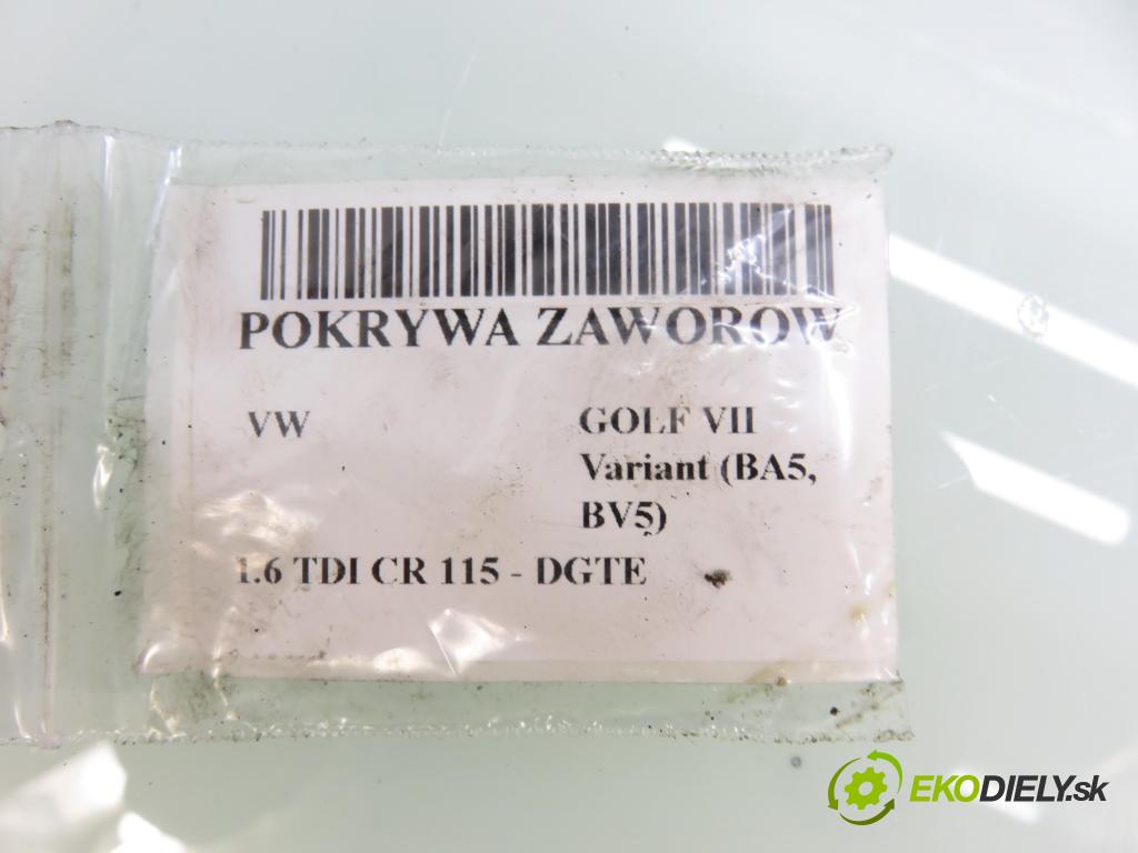 VW GOLF VII Variant (BA5, BV5) KOMBI 2019 850,00 1.6 TDI CR 115 - DGTE 1598,00 Kryt Ventilov 03L103469AE