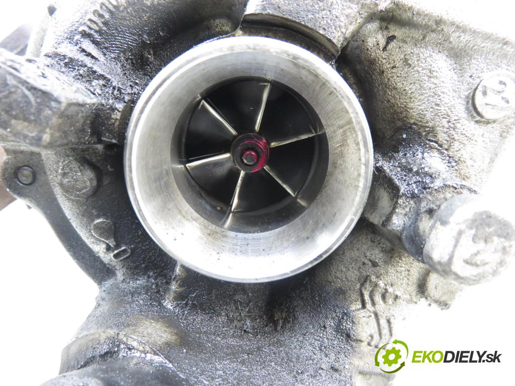 VW TOURAN (1T3) MINIVAN 2012 103,00 2.0 TDI - CFHC 1968,00 RYCHLONABÍJEČKA: 03L253056G (Kompletní turbodmychadlo)
