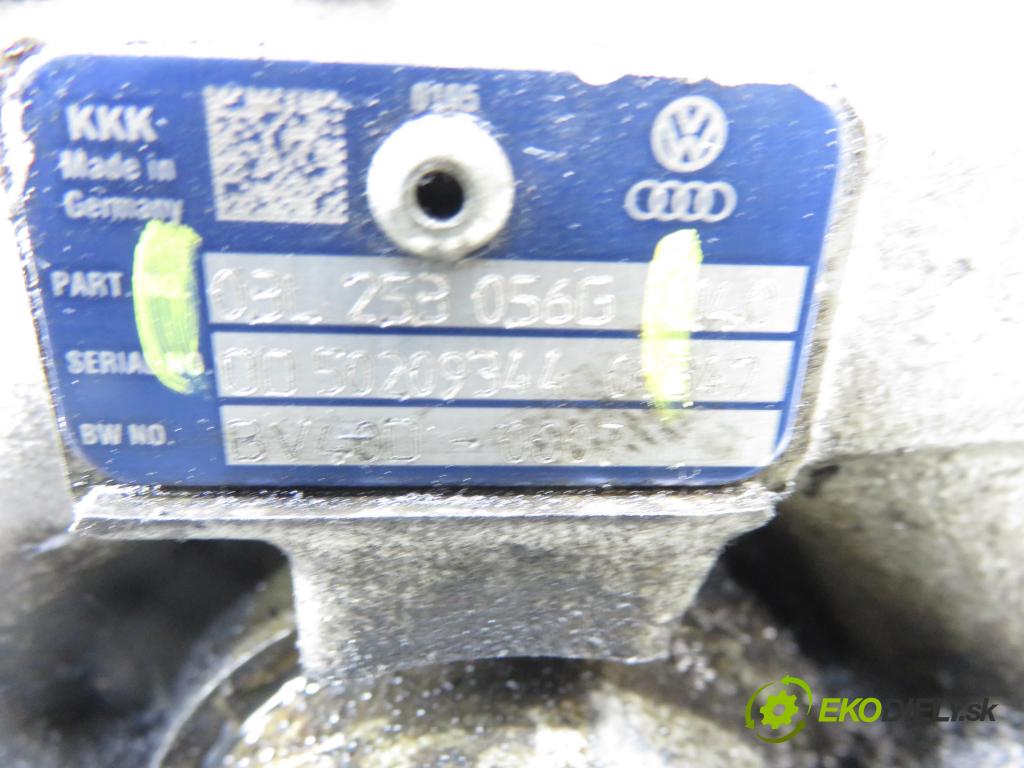 VW TOURAN (1T3) MINIVAN 2012 103,00 2.0 TDI - CFHC 1968,00 RYCHLONABÍJEČKA: 03L253056G (Kompletní turbodmychadlo)