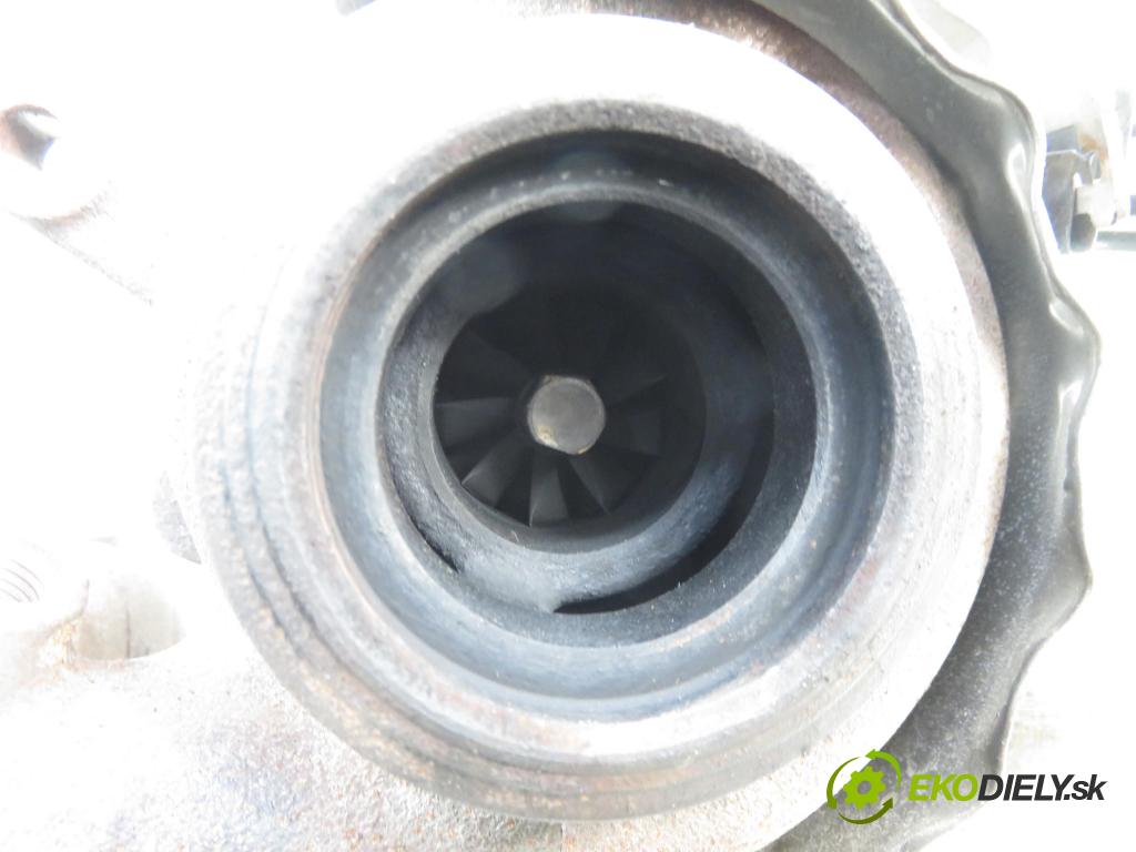 VW TOURAN (1T3) MINIVAN 2012 103,00 2.0 TDI - CFHC 1968,00 RYCHLONABÍJEČKA: 03L253056G (Kompletní turbodmychadlo)