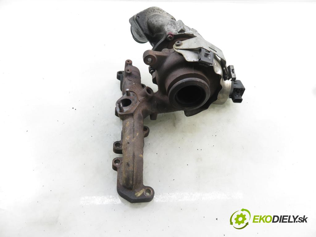 VW TOURAN (1T3) MINIVAN 2012 103,00 2.0 TDI - CFHC 1968,00 RYCHLONABÍJEČKA: 03L253056G (Kompletní turbodmychadlo)