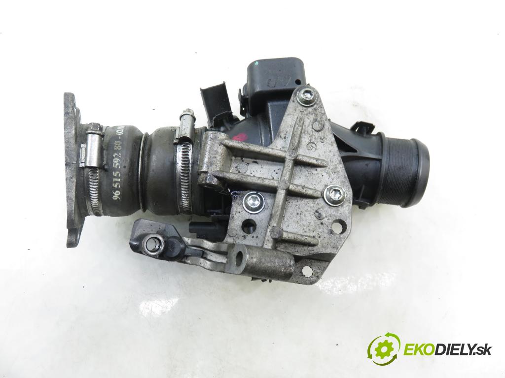 CITROEN C4 I (LC_) HB 2006 66,00 1.6 HDi - 9HX (DV6ATED4) 1560,00 Škrtiaca klapka 9660030480 ; 25365285 (Škrtiaca klapka)