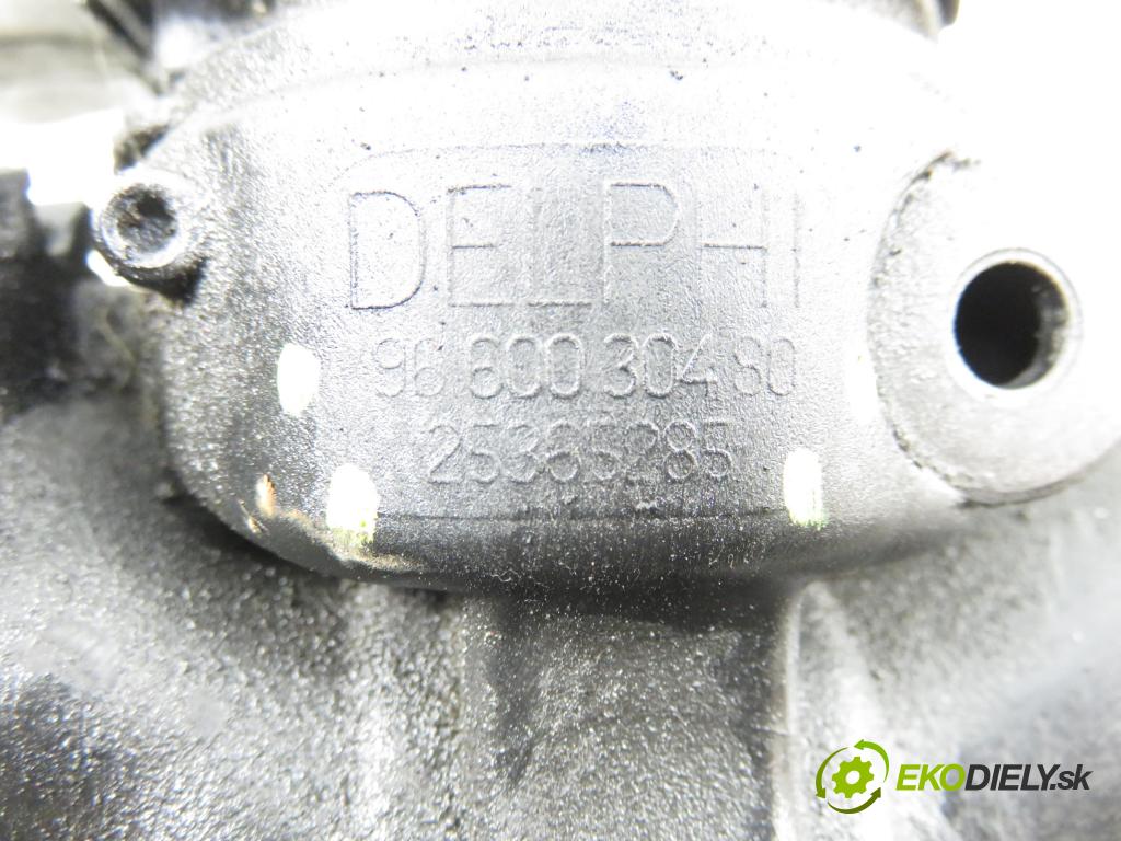 CITROEN C4 I (LC_) HB 2006 66,00 1.6 HDi - 9HX (DV6ATED4) 1560,00 Škrtiaca klapka 9660030480 ; 25365285 (Škrtiaca klapka)