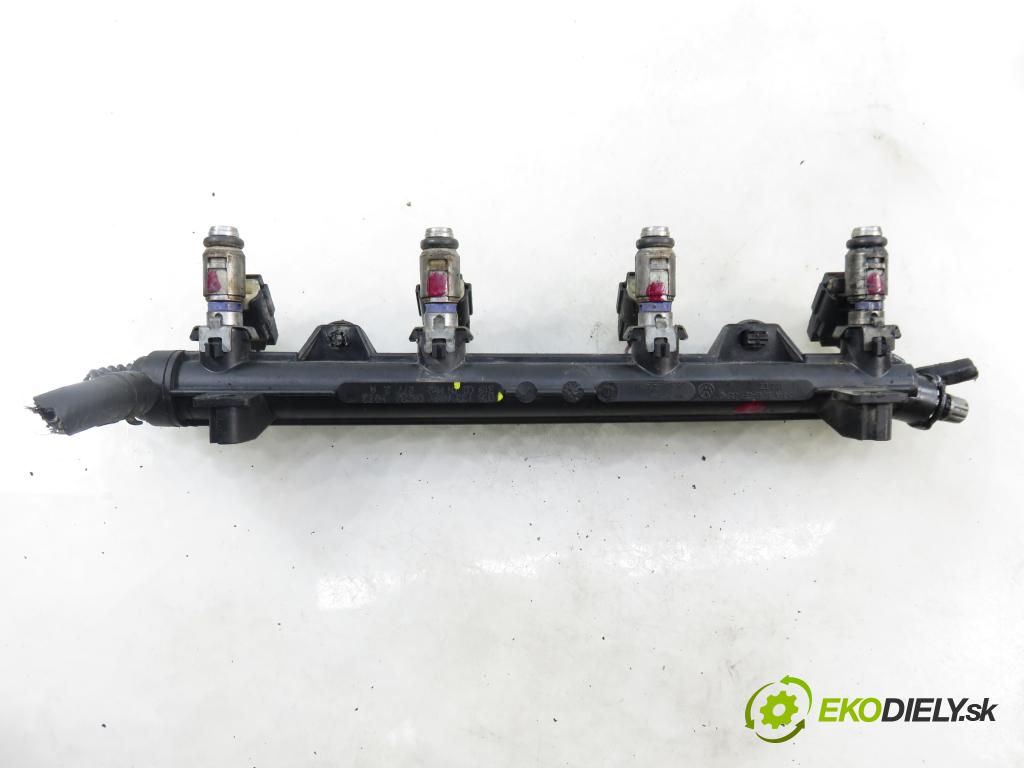 SEAT IBIZA IV (6J5, 6P1) HB 2013 63,00 1.4 - CGGB 1390,00 Lišta vstrekovacia IWP196 ; 036031AH ; 036133319CD (Vstrekovacia lišta)