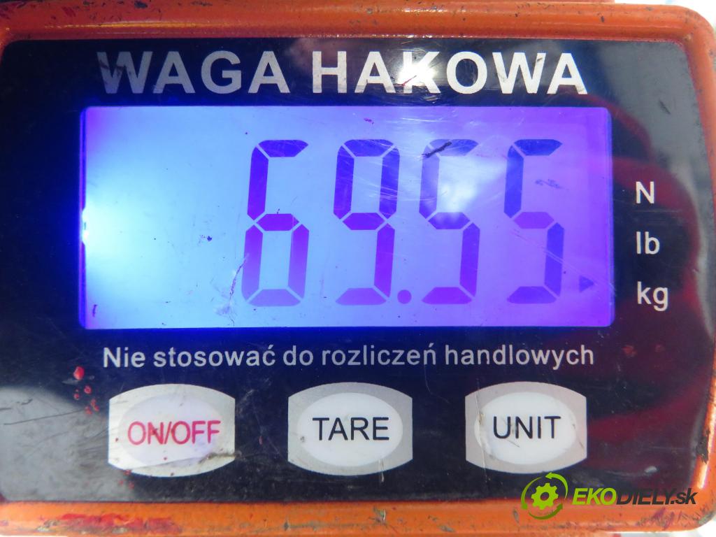 VW TOURAN (1T1, 1T2) MINIVAN 2004 100,00 2.0 TDI PD 16V 136 - AZV 1968,00 zadné