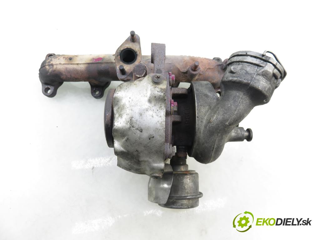 VW CADDY III Variant (2KB, 2KJ, 2CB, 2CJ) KOMBIVAN 2007 77,00 1.9 TDI PD 105 1896,00 RYCHLONABÍJEČKA: 03G253014M (Kompletní turbodmychadlo)