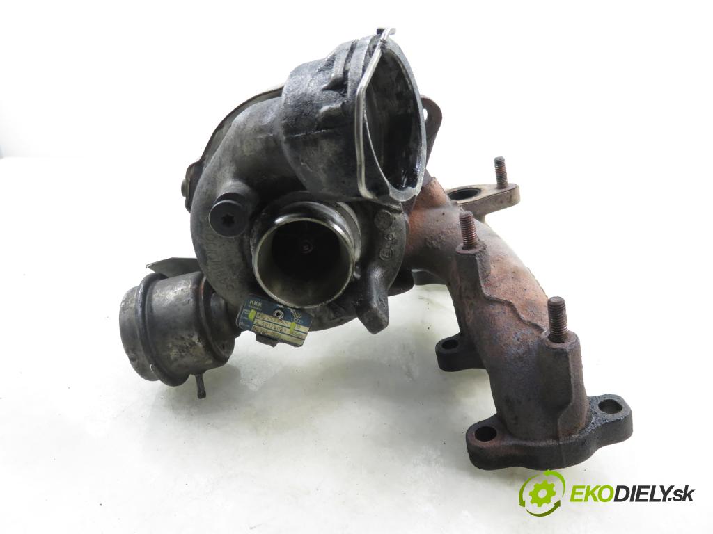 VW CADDY III Variant (2KB, 2KJ, 2CB, 2CJ) KOMBIVAN 2007 77,00 1.9 TDI PD 105 1896,00 RYCHLONABÍJEČKA: 03G253014M (Kompletní turbodmychadlo)