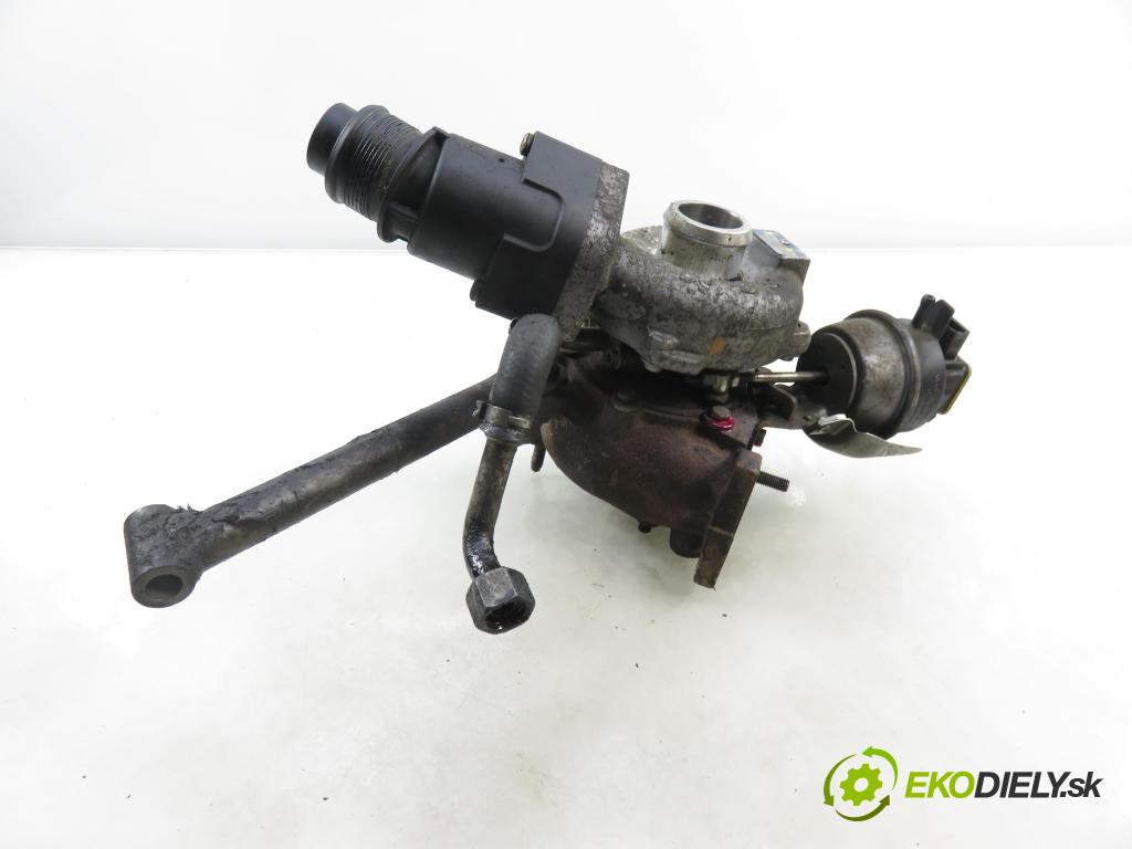 AUDI A4 Avant (8K5, B8) KOMBI 2009 105,00 2.0 TDI - CAGA 1968,00 Turbodúchadlo 03L145702D (Turbodúchadlo (kompletné))