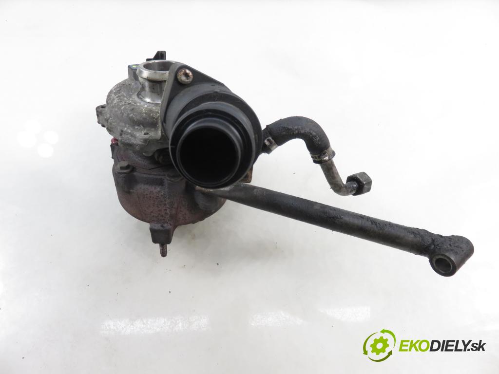AUDI A4 Avant (8K5, B8) KOMBI 2009 105,00 2.0 TDI - CAGA 1968,00 Turbodúchadlo 03L145702D (Turbodúchadlo (kompletné))