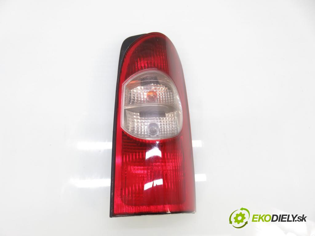 RENAULT MASTER II Skrzynia (FD) FURGON 2006 84,00 2.5 dCi 120 - G9U 754 2464,00 světlo pravé zadní 