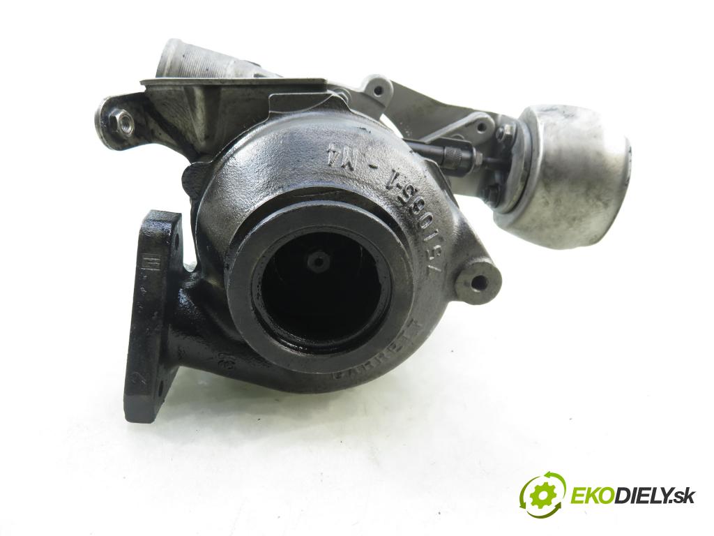 SUZUKI GRAND VITARA II (JT, TE, TD) SUV 2007 95,00 1.9 DDiS 129 4x4 - F9Q 264 1870,00 Turbodúchadlo 8200412717 (Turbodúchadlo (kompletné))