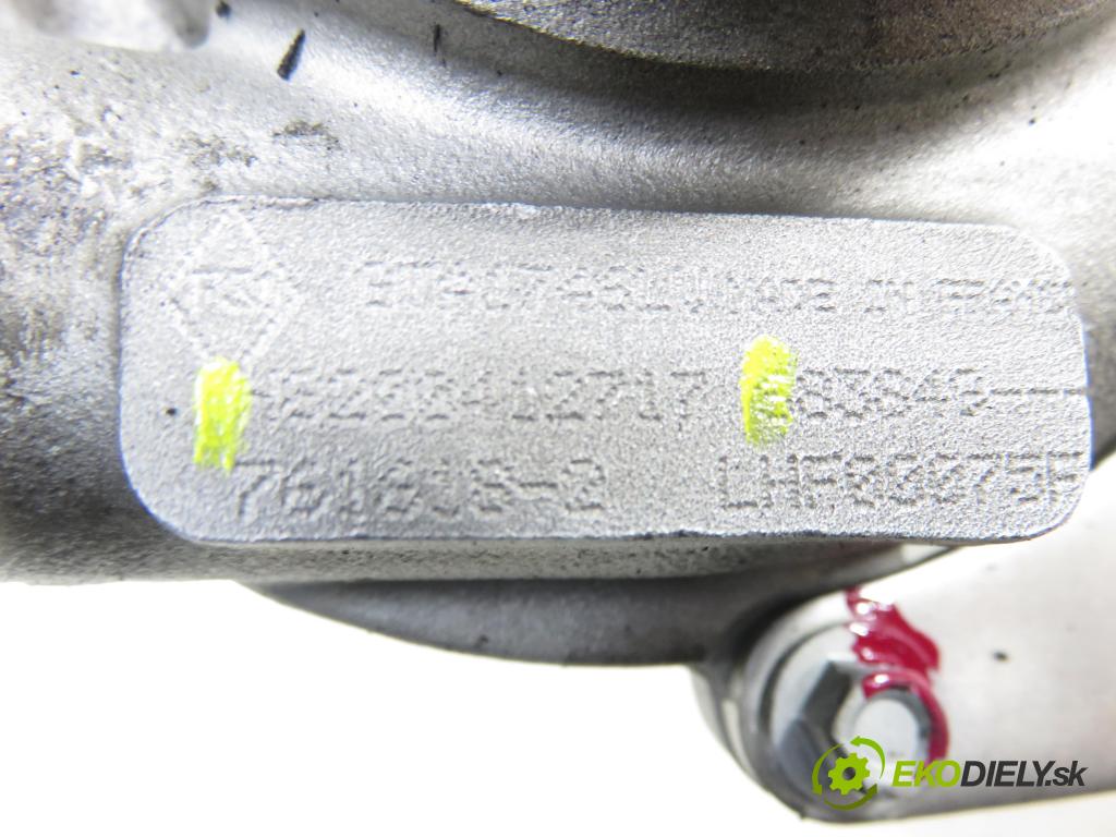 SUZUKI GRAND VITARA II (JT, TE, TD) SUV 2007 95,00 1.9 DDiS 129 4x4 - F9Q 264 1870,00 Turbodúchadlo 8200412717 (Turbodúchadlo (kompletné))