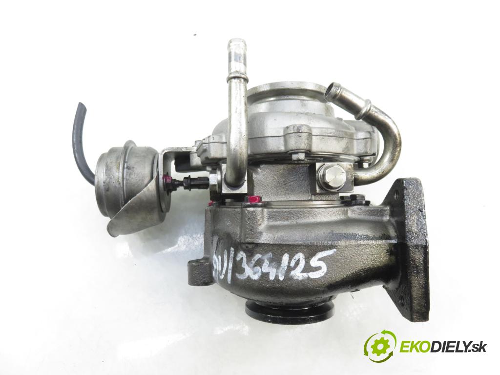 SUZUKI GRAND VITARA II (JT, TE, TD) SUV 2007 95,00 1.9 DDiS 129 4x4 - F9Q 264 1870,00 Turbodúchadlo 8200412717 (Turbodúchadlo (kompletné))