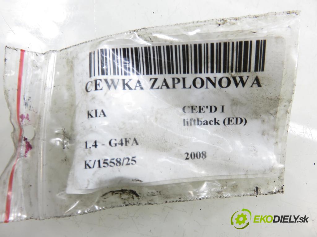 KIA CEE'D liftback (ED) HB 2008 80,00 1.4 16V 109 - G4FA 1396,00 Cievka zapaľovacia 5DA193175481